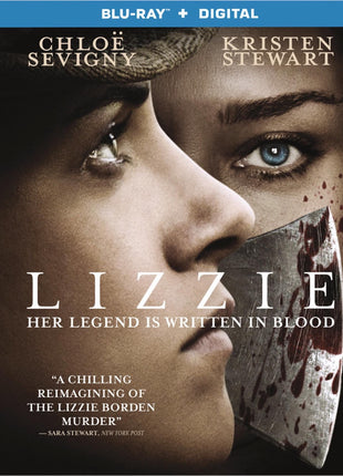 Lizzie (2018)(Blu-ray)