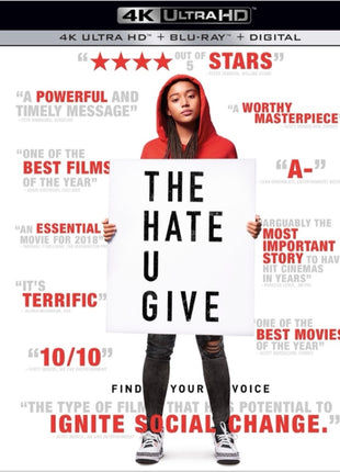 Hate U Give (4K Ultra HD/Blu-ray)
