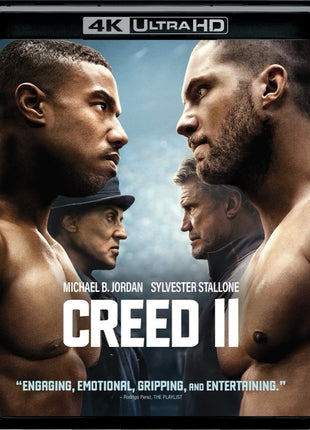 Creed II (4K Ultra HD/Blu-ray)