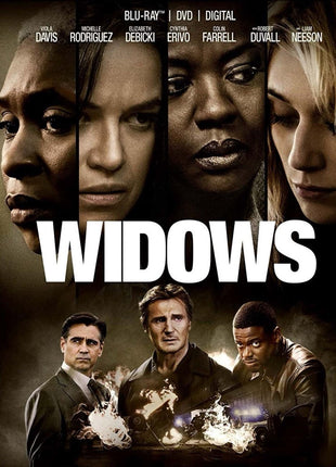 Widows (2018)(Blu-ray/DVD)