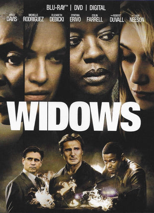 Widows (2018)(Blu-ray/DVD)