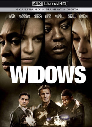 Widows (2018)(4K Ultra HD/Blu-ray)