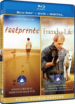 Footprints / Friends For Life (Blu-ray/DVD)