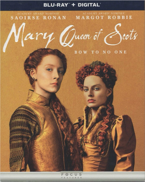 Mary Queen Of Scots (Blu-ray)
