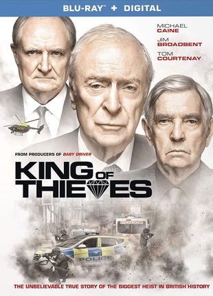 King Of Thieves (2018)(Blu-ray)