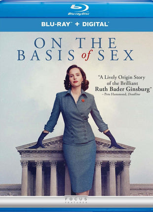 On The Basis Of Sex (Blu-ray)