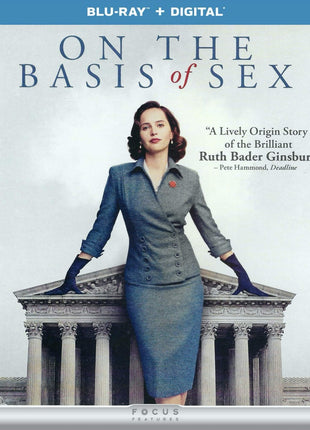 On The Basis Of Sex (Blu-ray)