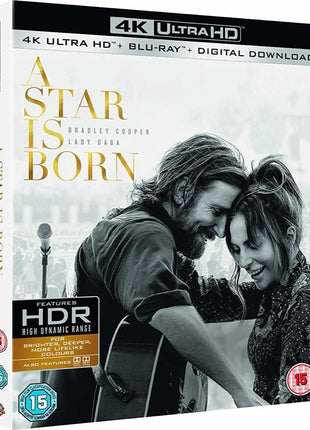 Star Is Born (2018)(4K Ultra HD-UK/Blu-ray-UK)