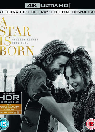 Star Is Born (2018)(4K Ultra HD-UK/Blu-ray-UK)