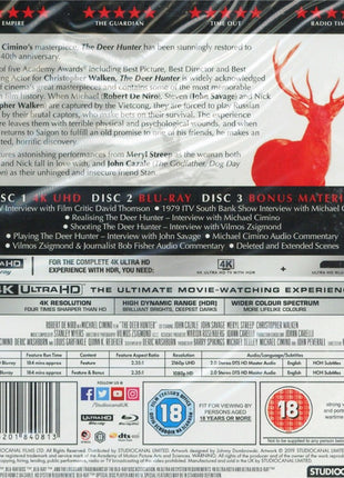 Deer Hunter (4K Ultra HD-UK/Blu-ray-UK)