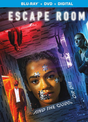 Escape Room (2019)(Blu-ray/DVD)