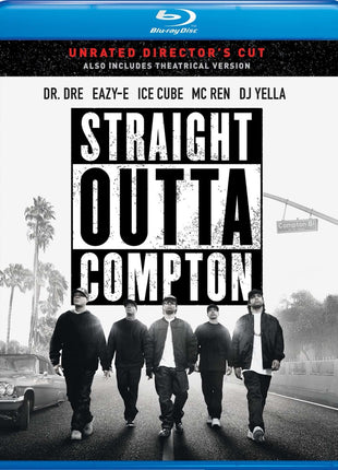 Straight Outta Compton: Unrated Director's Cut (Blu-ray)
