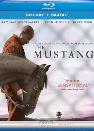 Mustang (2019)(Blu-ray)