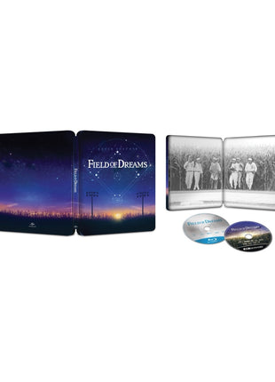Field Of Dreams: 30th Anniversary Edition: Limited Edition (4K Ultra HD/Blu-ray)(SteelBook)