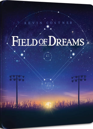 Field Of Dreams: 30th Anniversary Edition: Limited Edition (4K Ultra HD/Blu-ray)(SteelBook)