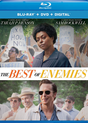 Best Of Enemies (2019)(Blu-ray/DVD)