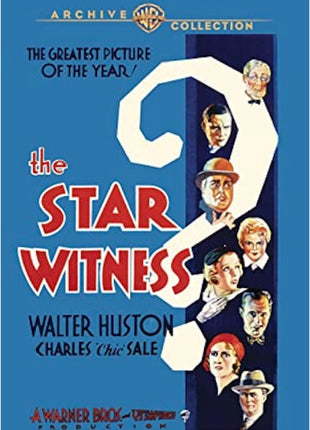 Star Witness: Warner Archive Collection
