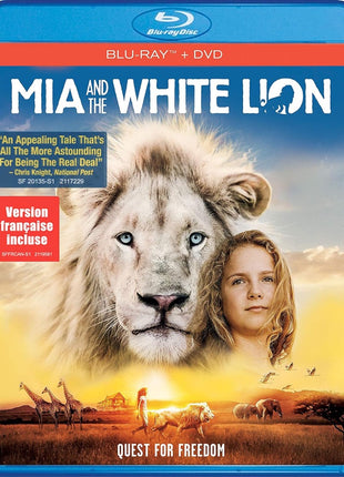 Mia And The White Lion (Blu-ray/DVD)