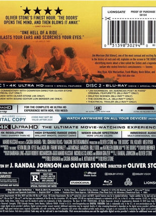 Doors (4K Ultra HD/Blu-ray)