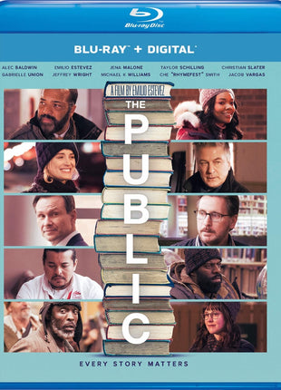 Public (Blu-ray)