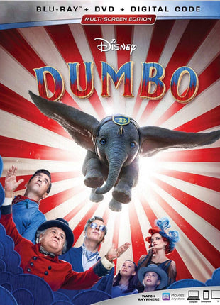 Dumbo (2019)(Blu-ray/DVD)