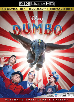 Dumbo (2019)(4K Ultra HD/Blu-ray)