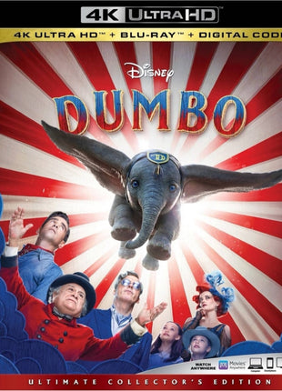 Dumbo (2019)(4K Ultra HD/Blu-ray)