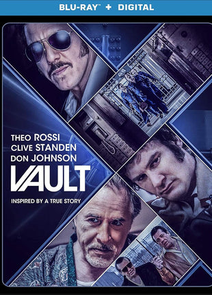 Vault (2019)(Blu-ray)