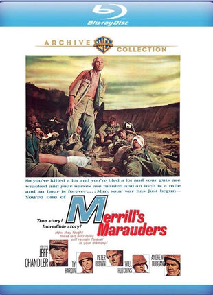 Merrill's Marauders: Warner Archive Collection (Blu-ray)