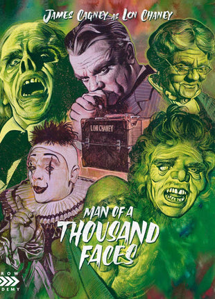 Man Of A Thousand Faces (Blu-ray)