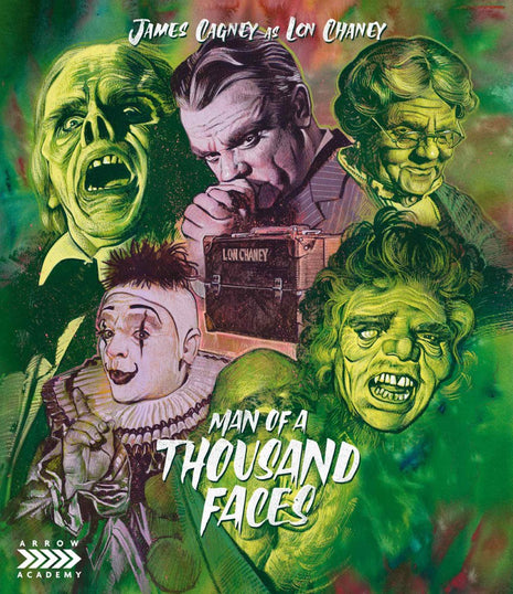 Man Of A Thousand Faces (Blu-ray)