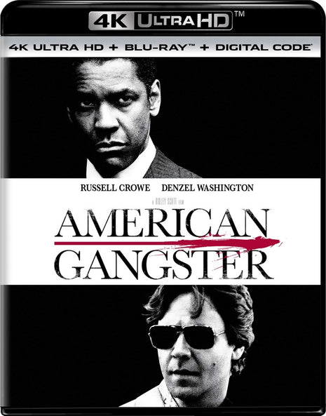 American Gangster (4K Ultra HD/Blu-ray)