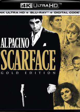 Scarface: Gold Edition (4K Ultra HD/Blu-ray)