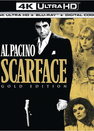 Scarface: Gold Edition (4K Ultra HD/Blu-ray)