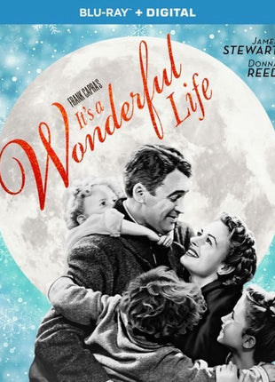 It's A Wonderful Life: Remastered Edition (Blu-ray)