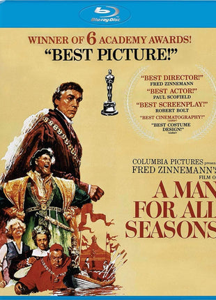 Man For All Seasons (Blu-ray)