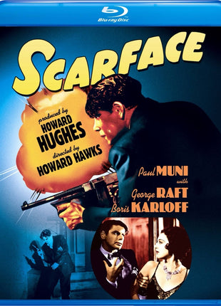 Scarface (1932)(Blu-ray)