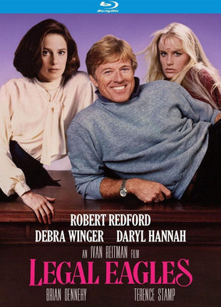Legal Eagles (Blu-ray)