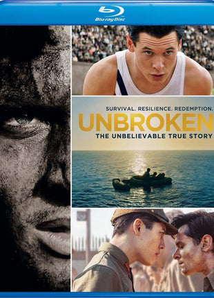Unbroken (2014)(Blu-ray)