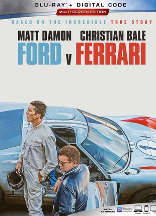 Ford v Ferrari (Blu-ray)