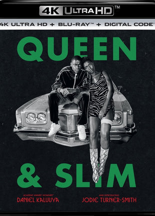 Queen & Slim (4K Ultra HD/Blu-ray)