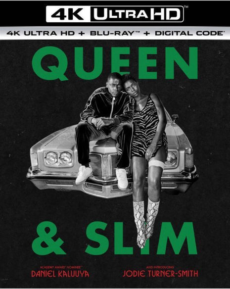 Queen & Slim (4K Ultra HD/Blu-ray)