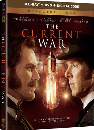 Current War: Director's Cut (Blu-ray/DVD)