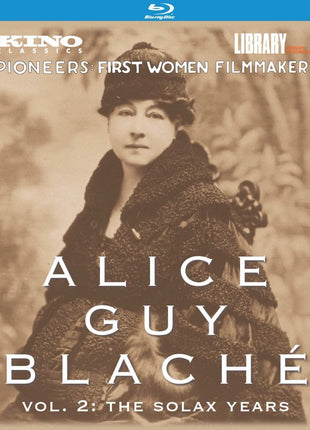 Alice Guy Blache Vol. 2: The Solax Years (Blu-ray)
