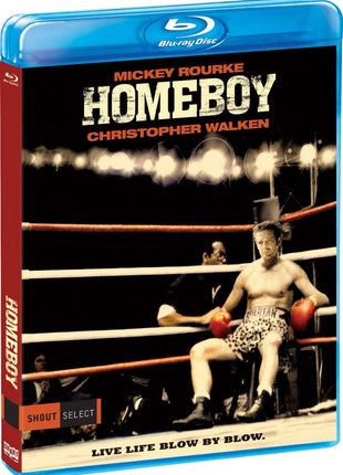 Homeboy (1988)(Blu-ray)
