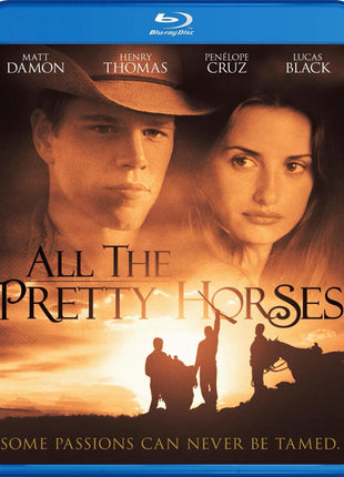 All The Pretty Horses (Blu-ray)