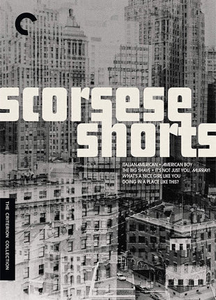 Scorsese Shorts: Criterion Collection