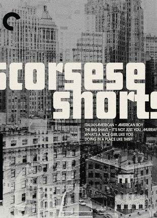 Scorsese Shorts: Criterion Collection (Blu-ray)
