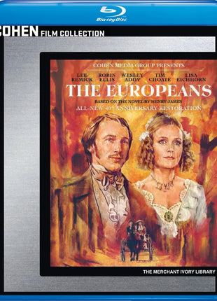 Europeans: 4K Restoration (Blu-ray)