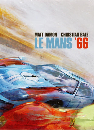 Le Mans '66 (Ford v Ferrari): Limited Edition (4K Ultra HD-UK/Blu-ray-UK)(SteelBook)